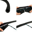 Cable sleeve 2m - black image number null