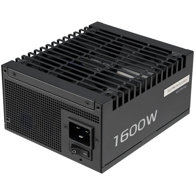 ASUS Pro WS Platinum, 80 PLUS Platinum power supply, modular, ATX 3.1, PCIe 5.1 - 1600 Watt image number 1