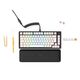 Glorious GMMK Pro Black Slate 75% TKL Tastatur - Pre built, ISO UK-Layout - schwarz