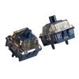 AKKO Astrolink Magnetic Switch, mechanical, 5-pin, linear, MX stem, 36g - 45 pieces, lubed image number null