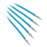 BitFenix Alchemy 2.0 PSU Cable, 5x 60cm - hellblau