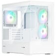 Zalman P30 V2 PC-Geh&auml;use, Mini-Tower, mATX, RGB, Tempered Glass - wei&szlig; image number null