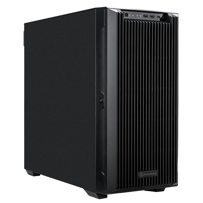 SilverStone CS383 NAS Case, 8-Bay - black image number 0