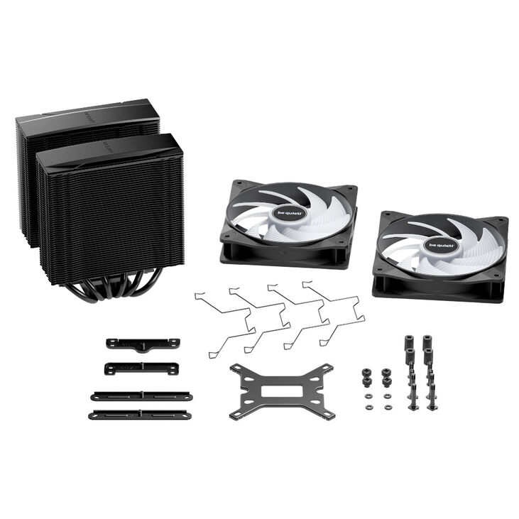 be quiet! Pure Rock Pro 3 LX CPU cooler - 120mm, black image number 5