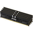 Kingston Fury Renegade Pro DDR5-5600 RAM, CL36, XMP, ECC reg. - 64 GB Quad-Kit, black image number null