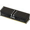 Kingston Fury Renegade Pro DDR5-5600 RAM, CL36, XMP, ECC reg. - 64 GB Quad-Kit, black