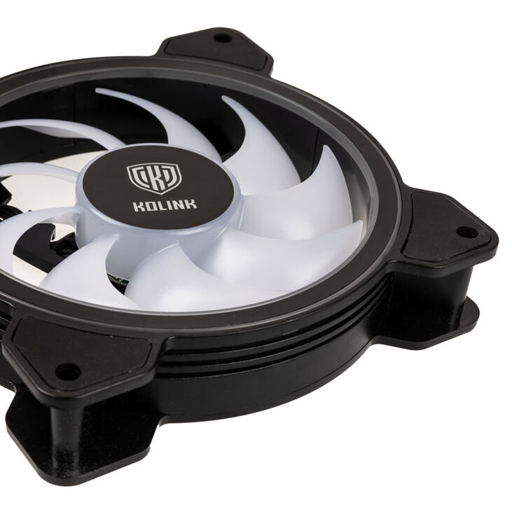 Kolink Umbra ARGB LED PWM Lüfter - 120mm image number 3