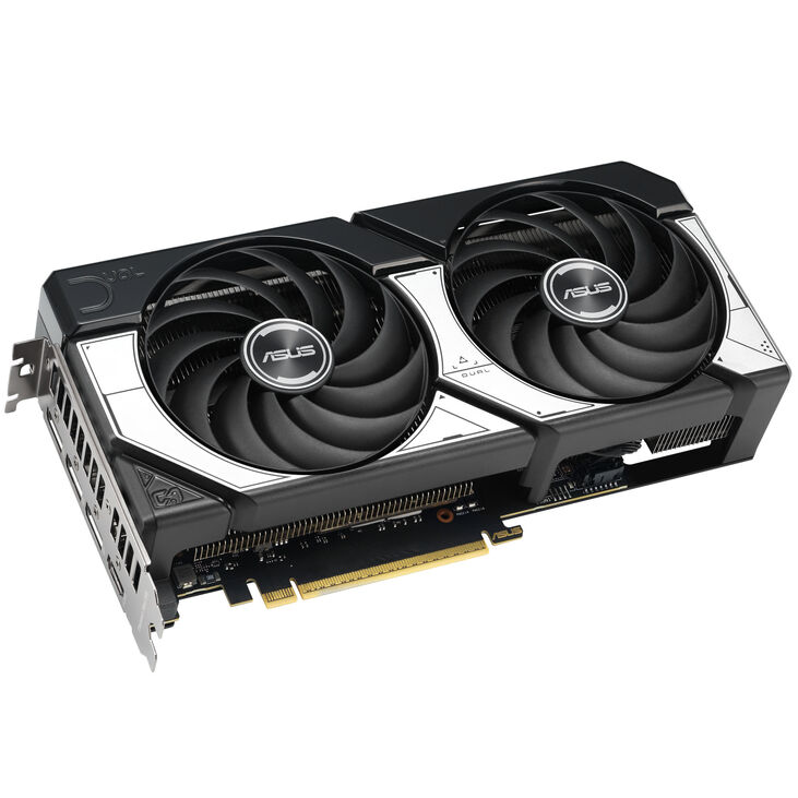 ASUS Dual GeForce RTX 5070 12G OC Edition, 12288 MB GDDR7 image number 1