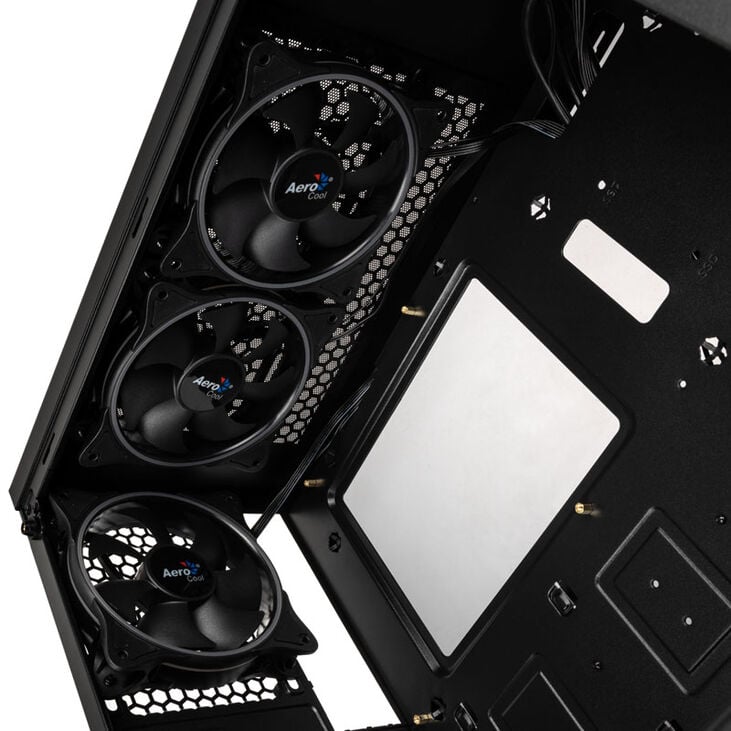 Aerocool Klaw G-BK-v1 RGB Midi-Tower - schwarz Window image number 9