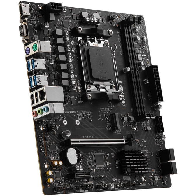 MSI Pro B650M-B, Sockel AM5, AMD B650M, Micro-ATX - DDR5 image number 1