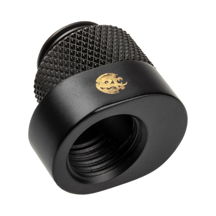 Bitspower X-Cross Verlängerung Offset - carbon schwarz image number 0