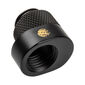 Bitspower X-Cross Verlängerung Offset - carbon schwarz
