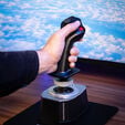 Thrustmaster Airbus Add-On Griff, A400M & A3XX-Familie, Hall-Effekt-Sensor - schwarz image number null