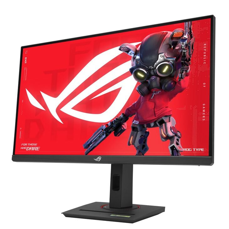 ASUS ROG Strix XG27UCS, 27-inch Gaming Monitor, 160Hz, IPS, G-SYNC Compatible image number 2
