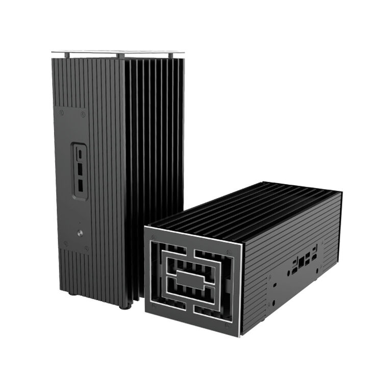 Akasa Turing RC Pro UCFF-Gehäuse (ASUS NUC) - schwarz image number 1
