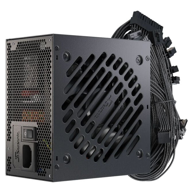 Seasonic CORE GC-750 750W 80 PLUS Gold Netzteil, PCIe 5.1, ATX 3.1 - 750 Watt, schwarz image number 11