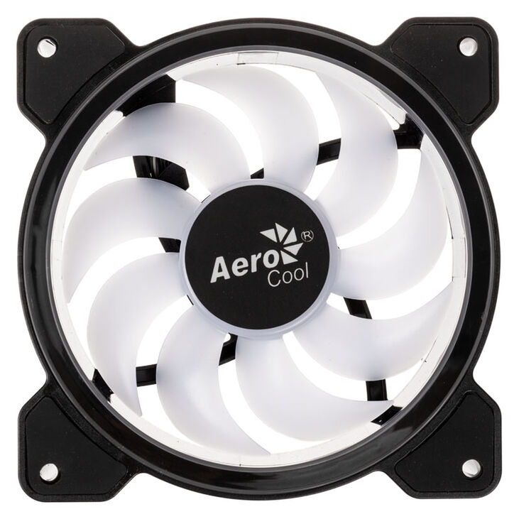 Aerocool Saturn 12F Pro ARGB LED Lüfter, 3er-Pack inkl. Controller - 120mm image number 2
