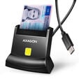 AXAGON CRE-SM4NC USB Smart Card Reader - USB-C image number null