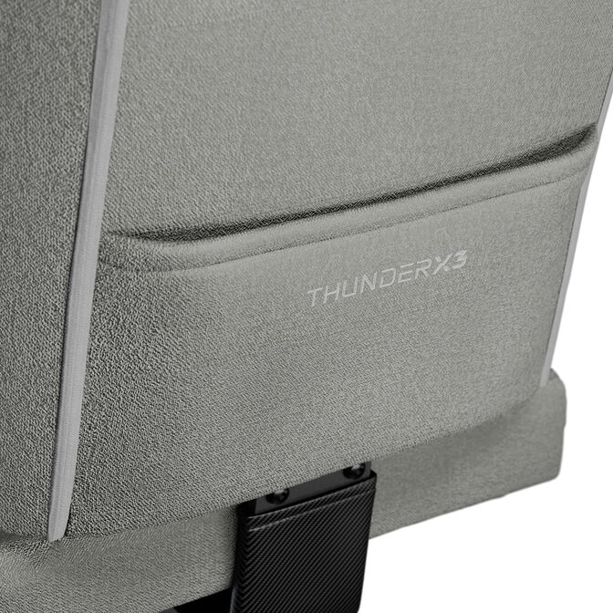 ThunderX3 SOLO 360 Ergonomischer Gaming-Stuhl - Loft Air, hellgrau image number 6