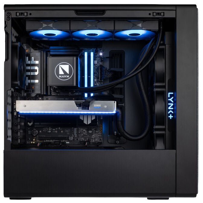 King Mod Systems LYNK+ Gaming PC, AMD Ryzen 7 9800X3D, RTX 5090 Lynk+ l image number 2