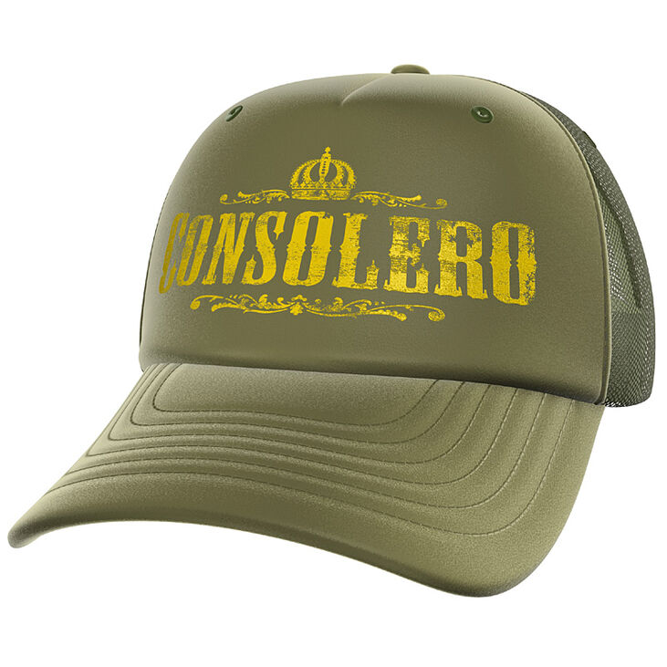 Gamerswear CONSOLERO Trucker Cap Olive image number 0