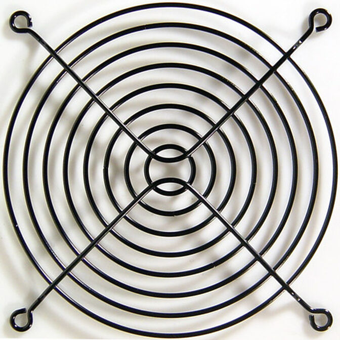 Kolink L&uuml;ftergitter Classic, 120 mm - schwarz image number 0