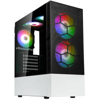 Kolink Observatory MX Mesh ARGB Midi-Tower - schwarz/wei&szlig;