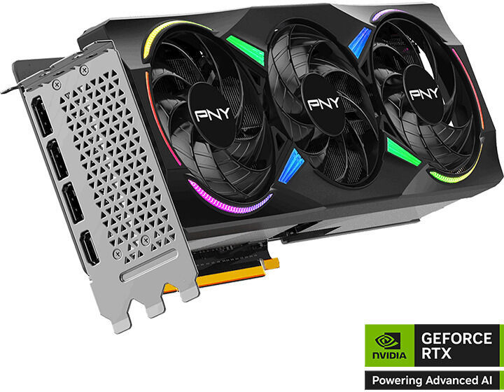 PNY GeForce RTX 5070 Ti ARGB Epic-X OC Edition, 16384 MB GDDR7