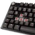 Ducky One 3 Aura Black TKL Gaming Tastatur, RGB LED - MX-Silent-Red image number null