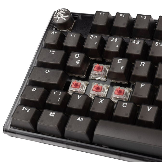 Ducky One 3 Aura Black TKL Gaming Tastatur, RGB LED - MX-Silent-Red image number 4