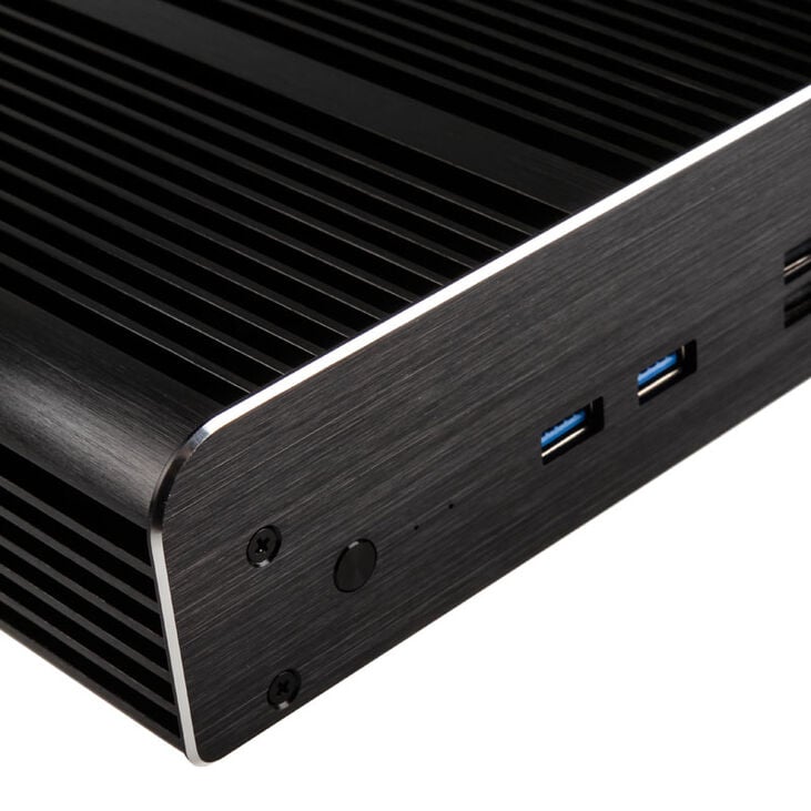 Akasa Newton S7D UCFF-Gehäuse (Intel NUC), OEM - schwarz image number 3