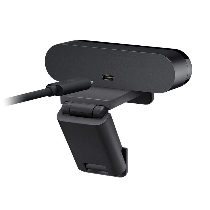 Logitech BRIO 4K Stream Edition Webcam - black image number 4