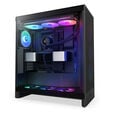 NZXT Kraken Plus 360 RGB AiO Water Cooling - 360mm, black image number null