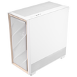 Antec Flux PC Case, Mid Tower, E-ATX, Tempered Glass &ndash; white image number null