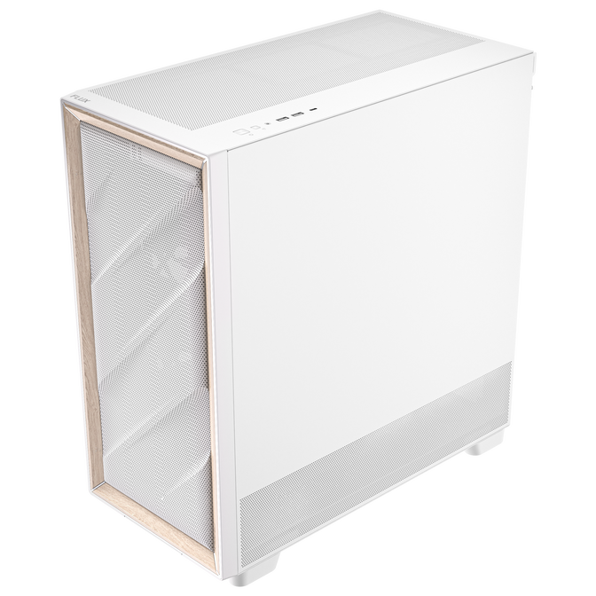 Antec Flux PC Case, Mid Tower, E-ATX, Tempered Glass &ndash; white image number 14