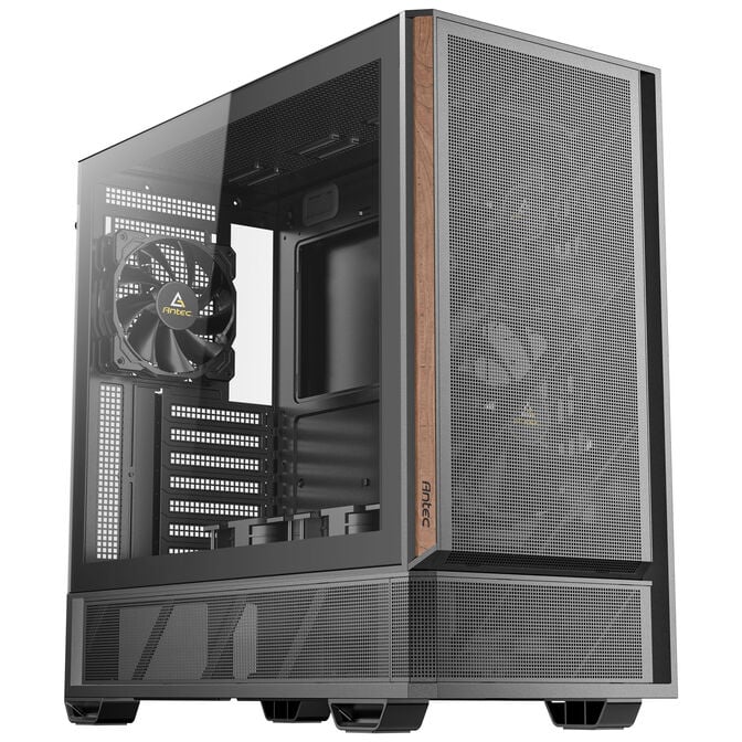 Antec P30 AIR PC Case, Mid Tower, ATX, Tempered Glass - black image number 0