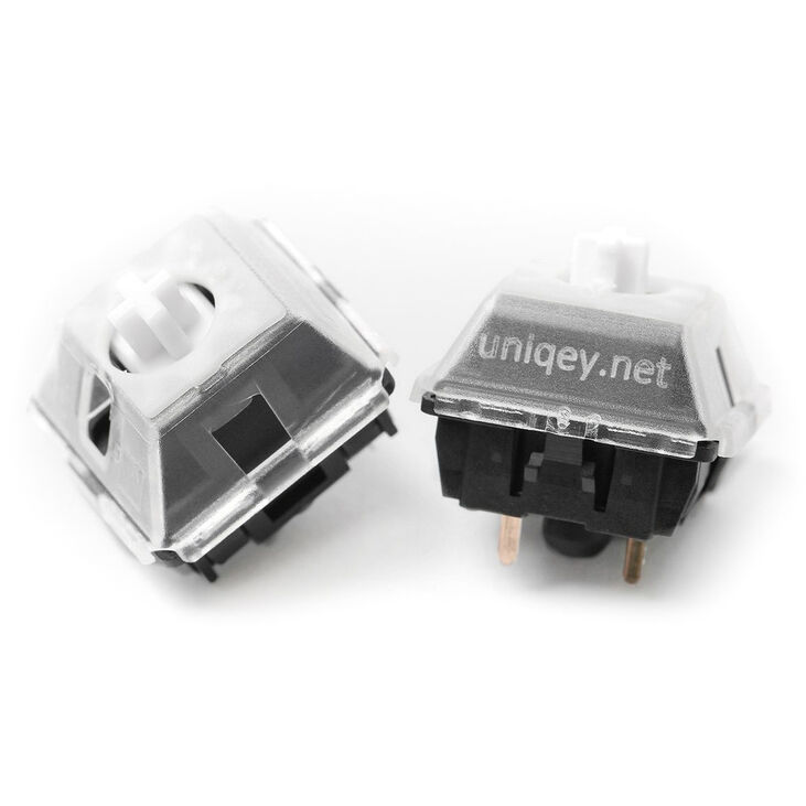 GMK QMX-Clip, Geräuschreduzierung - 110 Stück, Plate-Mount image number 1