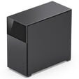 Jonsbo D41 Screen ATX Geh&auml;use, Tempered Glass - schwarz image number null