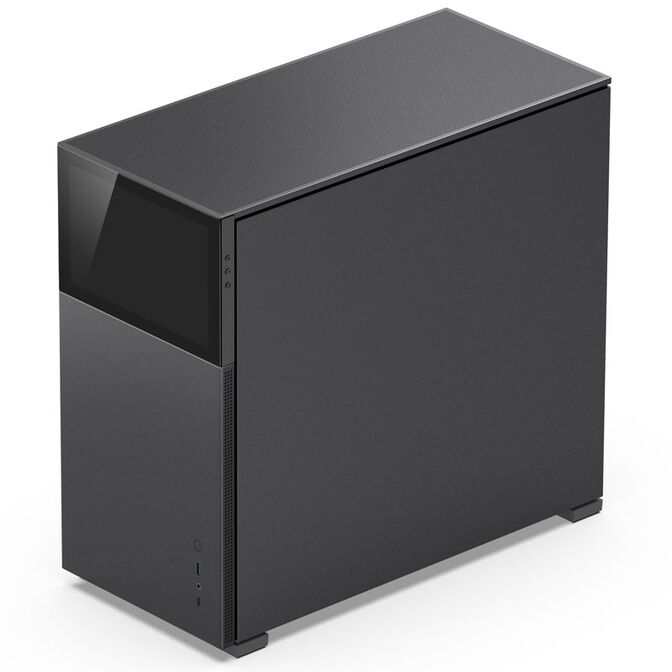 Jonsbo D41 Screen ATX Geh&auml;use, Tempered Glass - schwarz image number 2