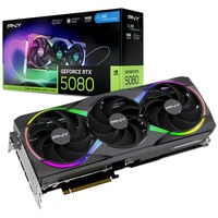 PNY GeForce RTX 5080 Epic-X OC, 16384 MB GDDR7