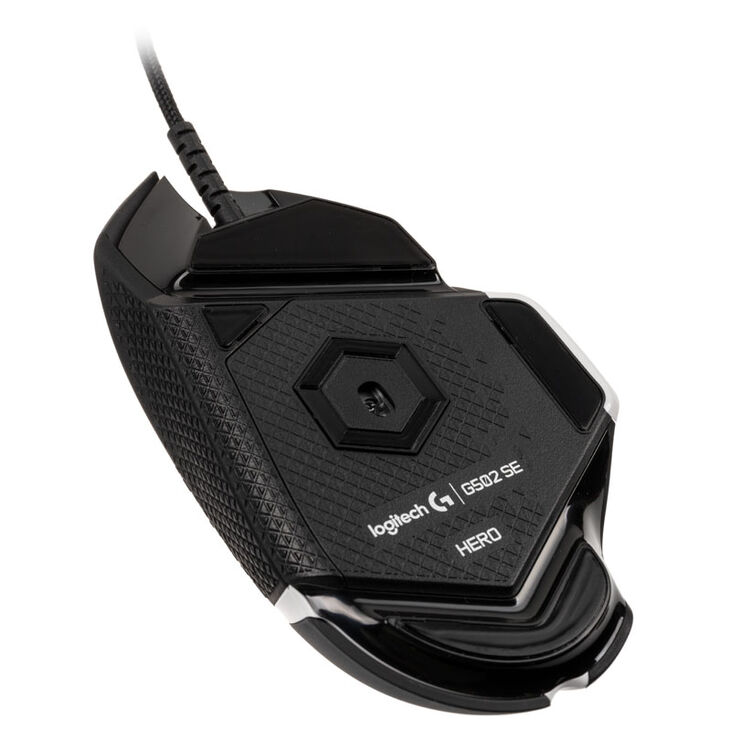 Logitech G502 SE Hero Gaming Mouse - black/white image number 6