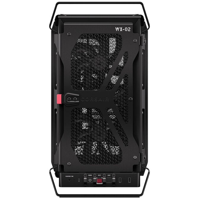 Corsair WARTHOG RS Performance Mid-Tower Case, Black image number 8
