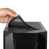 SilverStone Fara V1M Pro Micro-ATX Gehäuse, ARGB, Tempered Glass - schwarz image number null