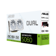 ASUS Dual GeForce RTX 5060 White OC Edition, 8192 MB GDDR7 image number null