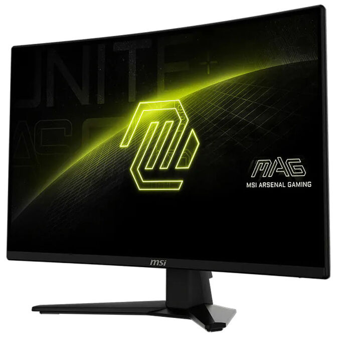 MSI MAG 274CQFDE, 27-inch QHD Curved Monitor, 180Hz, VA Panel, Adaptive-Sync image number 2