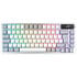 ASUS ROG Azoth Wireless Gaming Keyboard, Hot-Swap, OLED Display - ROG NX Switches, white image number null