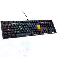 Ducky One 3 Pro Nazca Line Gaming Tastatur, mechanisch, 8.000 Hz, Hot Swap, RGB - Cherry MX2A Brown, ISO (DE)
