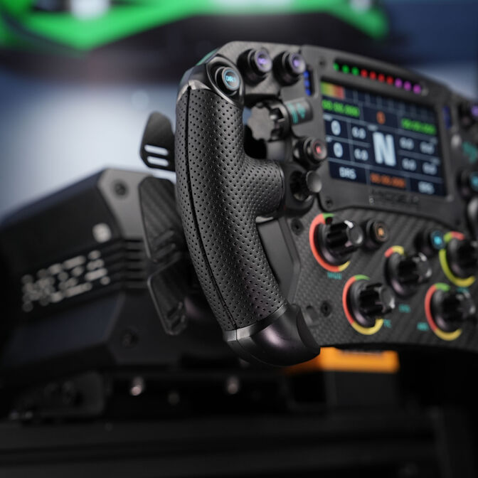 MOZA FSR2 Highend Formel-Lenkrad (28 cm) image number 9