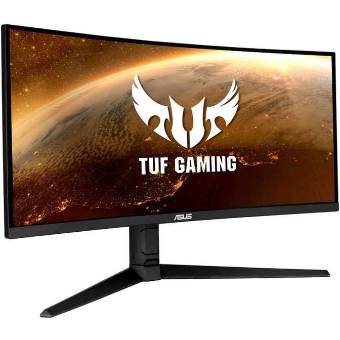 ASUS TUF Gaming VG34VQL1B, 34 inch Curved Gaming Monitor, 165 Hz, VA, FreeSync image number 1