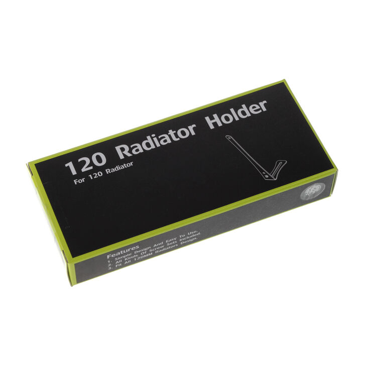 Bitspower Halterung für 120-mm-Radiatoren image number 3